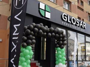 GLOSAR a inaugurat un nou showroom, în stația Bancă din municipiul Suceava
