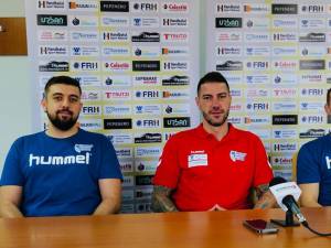 Adrian Tîrzioru, Bogdan Şoldănescu şi Razvan Gavriloaia au prefaţat partida cu CSM Odorheiu Secuiesc