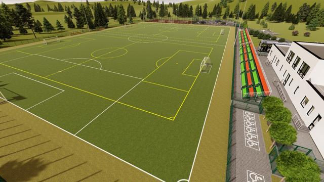 Lungu felicită Foresta pentru meciul cu UTA și pregătește noul teren de fotbal la dimensiuni UEFA, cu nocturnă