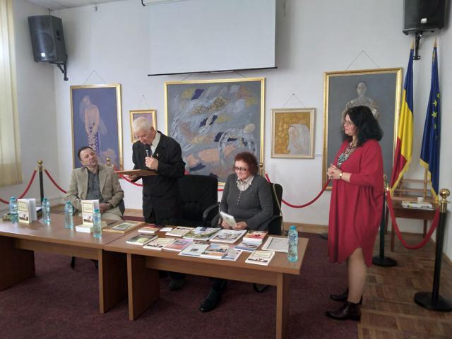 Prof. dr. Ilie Popescu, președintele Societății regionale „Golgota”, a conferențiat miercuri la Biblioteca Bucovinei