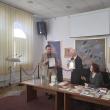 Prof. dr. Ilie Popescu, președintele Societății regionale „Golgota”, a conferențiat miercuri la Biblioteca Bucovinei