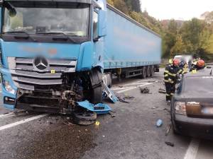 Un tânăr în vârstă de 26 de ani a murit într-un accident rutier produs sâmbătă dimineață, pe DN 17, la Câmpulung Moldovenesc