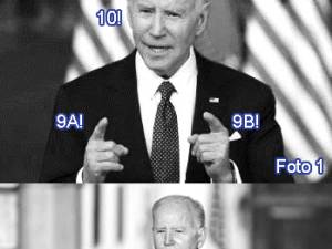 Limbajul nonverbal la Joe Biden – nevoia de liniște și echilibru