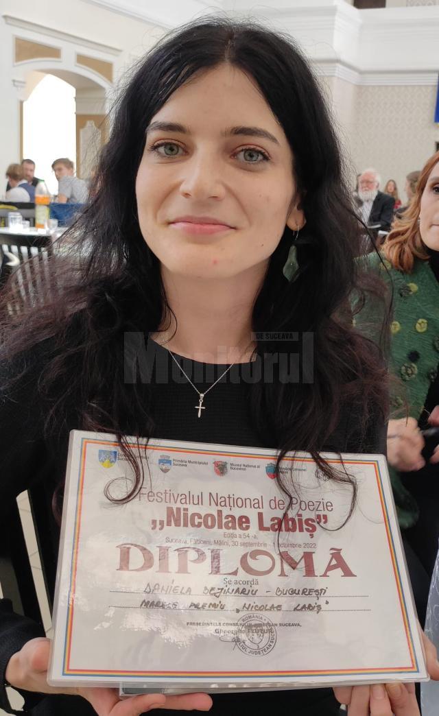 Marele Premiu „Nicolae Labiș” Daniela Bejinariu – București