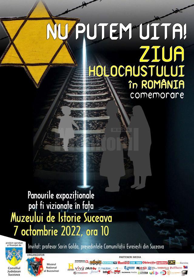 Ziua Holocaustului din România va fi marcată vineri, la Muzeul de Istorie