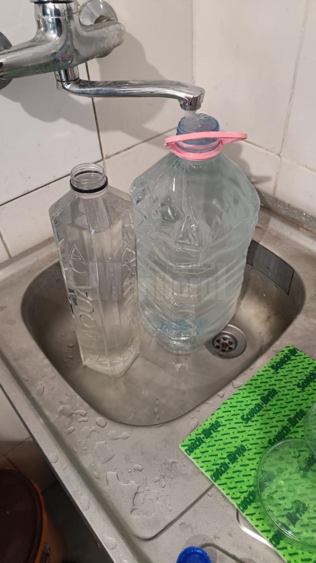 Apa la robinetele locuitorilor din Rădăuți