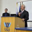 Ion Lungu a transmis mesajul municipalității sucevene, la deschiderea anului universitar la USV