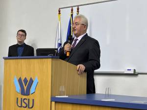 Ion Lungu a transmis mesajul municipalității sucevene, la deschiderea anului universitar la USV