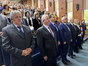 Ion Lungu a transmis mesajul municipalității sucevene, la deschiderea anului universitar la USV