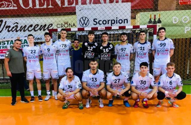 Tinerii handbalisti de la CSU II din Suceava sunt lideri in Divizia A