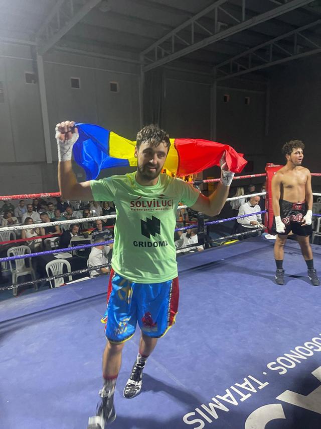 Dumitru Vicol a revenit cu succes în ring