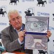 Primele planșe cu proiectul Sălii Polivalente Suceava au fost prezentate de primarul Ion Lungu