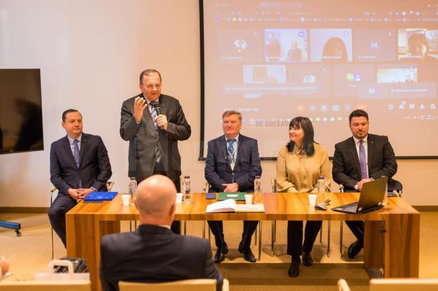 Gheorghe Flutur a participat la aniversarea a 30 de ani de la înființarea Institutului Bucovina din Rădăuți