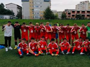 Echipa de juniori U 16 de la LPS Suceava are un parcurs bun in Liga Elitelor