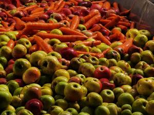 Sucurile naturale se obţin din fructele care se găsesc din belşug în această perioadă a anului – în special mere şi pere, la care se pot adăuga morcovi, sfeclă, ori alte legume
