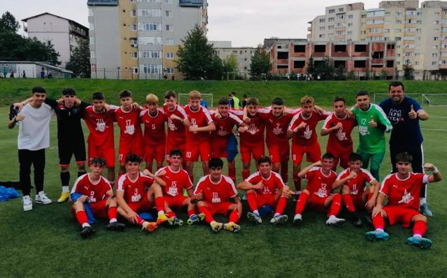 Echipa de juniori U 16 de la LPS Suceava are un parcurs bun în Liga Elitelor