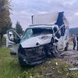 Accident grav, cu patru răniți, la Vatra Dornei