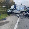 Accident grav, cu patru răniți, la Vatra Dornei