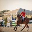 Cea mai tânără reprezentantă a României la Campionatul Balcanic la sărituri peste obstacole, cu cai tineri, a fost o suceveancă