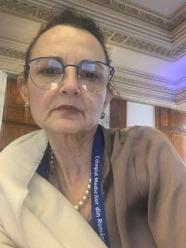 Președintele Asociației Medicilor de Familie din județul Suceava, dr. Irina Franciuc