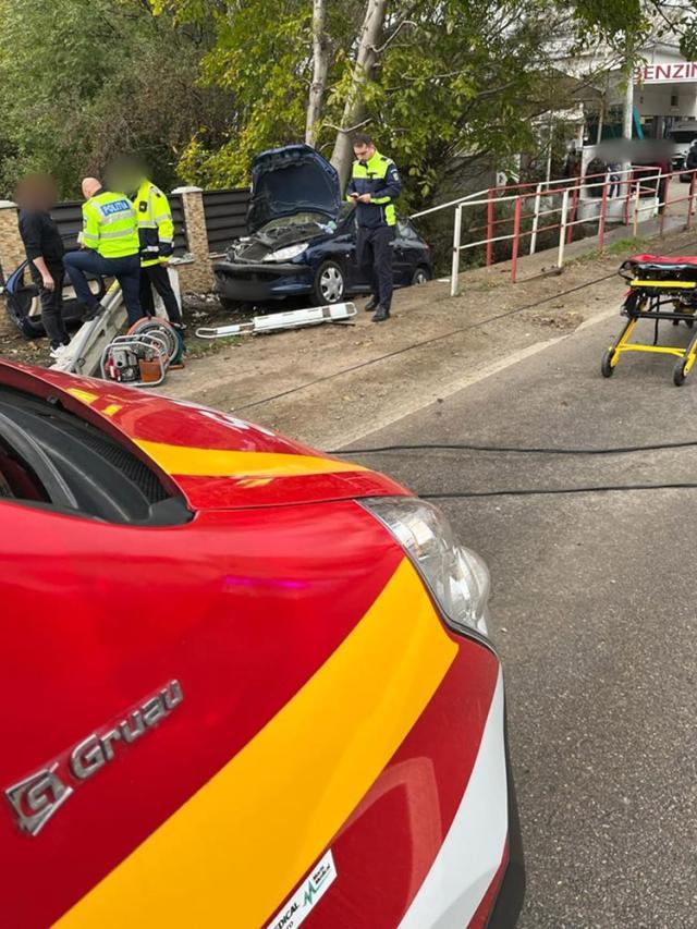 Accident grav la Milişăuţi