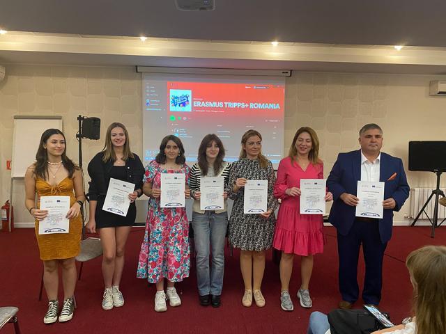 „Dor de Bucovina” – mesajul elevilor participanți la proiectul Erasmus al Colegiului Național „Mihai Eminescu”