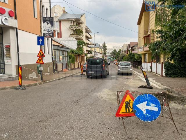 Strada Republicii a fost reabilitată și modernizată, inclusiv aleile care fac legătura cu strada Anastasie Crimca