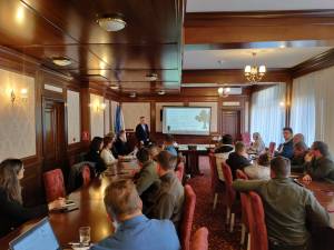 Cadre didactice și parteneri în cadrul desfășurării proiectului la Suceava