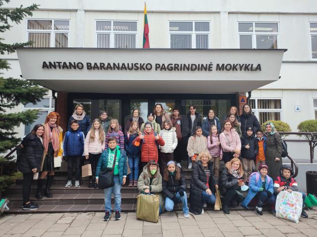 Ultima mobilitate a proiectului Lets go to learn outside, in Lituania