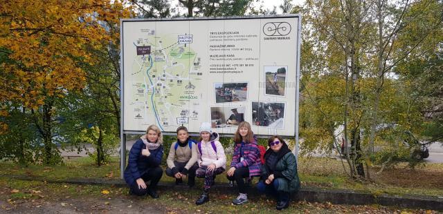 Ultima mobilitate a proiectului Lets go to learn outside, in Lituania