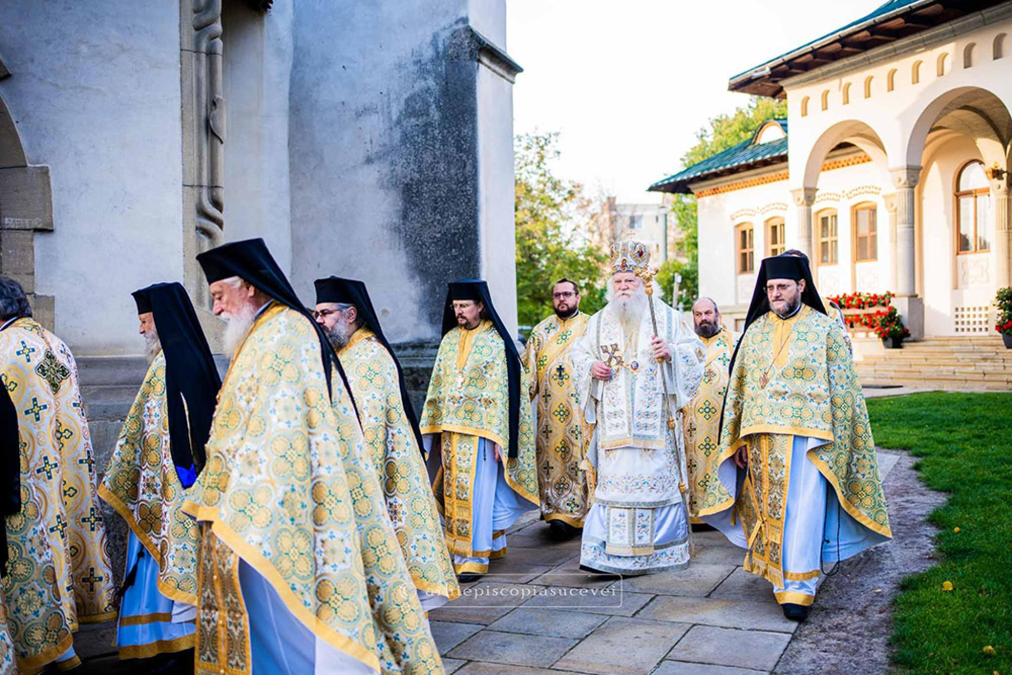 Θρησκεία: Προσευχή και Κοινωνία στο Μοναστήρι του Αγίου Ιωάννη του Νέου στη Σουτσεάβα » Monitorul de Suceava