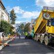 Strada Republicii a fost reabilitată și modernizată, inclusiv aleile care fac legătura cu strada Anastasie Crimca