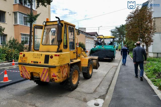 Strada Republicii a fost reabilitată și modernizată, inclusiv aleile care fac legătura cu strada Anastasie Crimca