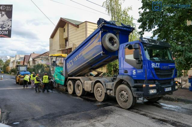 Strada Republicii a fost reabilitată și modernizată, inclusiv aleile care fac legătura cu strada Anastasie Crimca