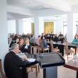 Grupul de lucru al profesorilor de religie suceveni, la Mănăstirea Dragomirna
