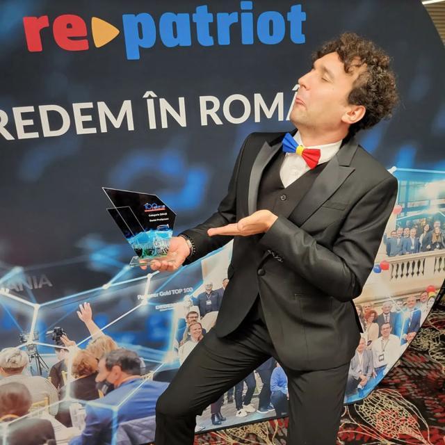 Rădăuțeanul Daniel Prelipcean, doctorand la CERN, în Top 100 Români de Pretutindeni, categoria Științe