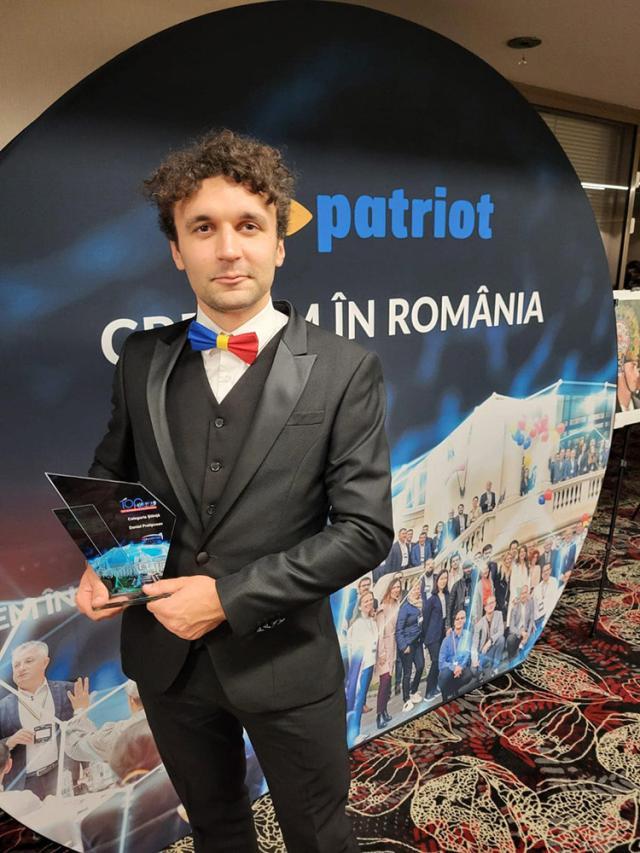 Rădăuțeanul Daniel Prelipcean, doctorand la CERN, în Top 100 Români de Pretutindeni, categoria Științe