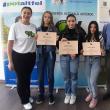Elevi suceveni, premiați la faza națională a concursului „Mesajul meu antidrog”