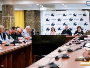 Ședința cu reprezentanții asociațiilor de proprietari din municipiul Suceava, convocată marți, 11 octombrie, la sediul Primăriei Suceava