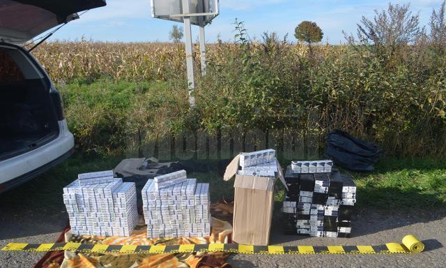 Sucevean prins în trafic cu țigări de contrabandă de peste 20.000 de lei