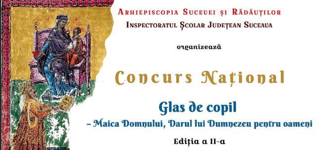 122 de copii și tineri au participat la Concursului Național de recitare „Glas de copil – Maica Domnului, Darul lui Dumnezeu pentru oameni”, ediția a II-a