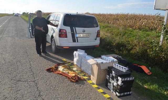 Sucevean prins în trafic cu țigări de contrabandă de peste 23.000 de lei