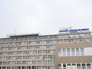Cei trei pietoni au ajuns la Spitalul Județean Suceava