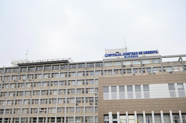 Cei trei pietoni au ajuns la Spitalul Județean Suceava