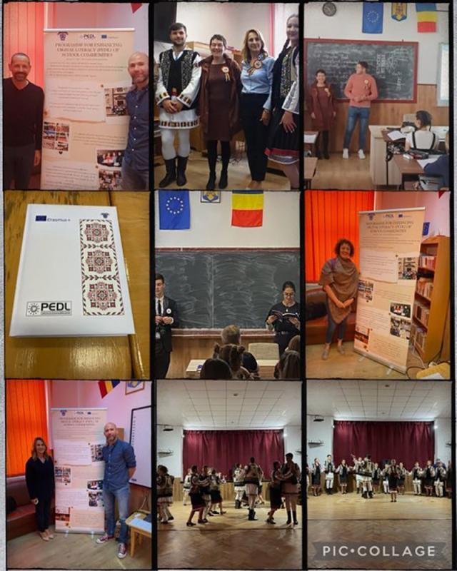 Proiect Erasmus+, la liceul din Liteni