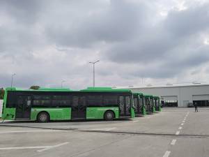 Autobaza diviziei electrice de transport a municipiului Suceava