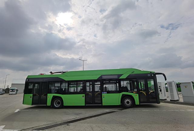 Toate cele 15 autobuze Solaris Urbino vor ajunge la Suceava până la finele anului