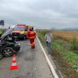 carambol la intrarea in Suceava