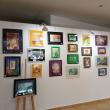 Expoziția de pictură „Din suflet de copil” și lansare de carte, sâmbătă, la Galeria de Artă „Traian Postolache” din Rădăuți