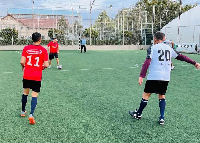 Partidele din campionatul de old-boys se joacă la Civica Sport Center